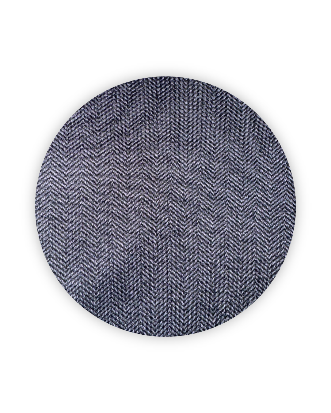 Greyson Men’s Herringbone Tate Golf Quarter Zip, close up of herringbone pattern