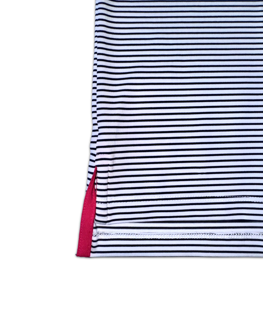 Greyson Men’s Arcadia Knit Golf Polo Shirt (Baltusrol Logo), split hem