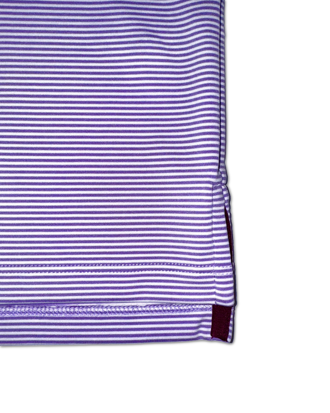 Greyson Men’s Saranac Golf Polo Shirt (Baltusrol Logo) split hem