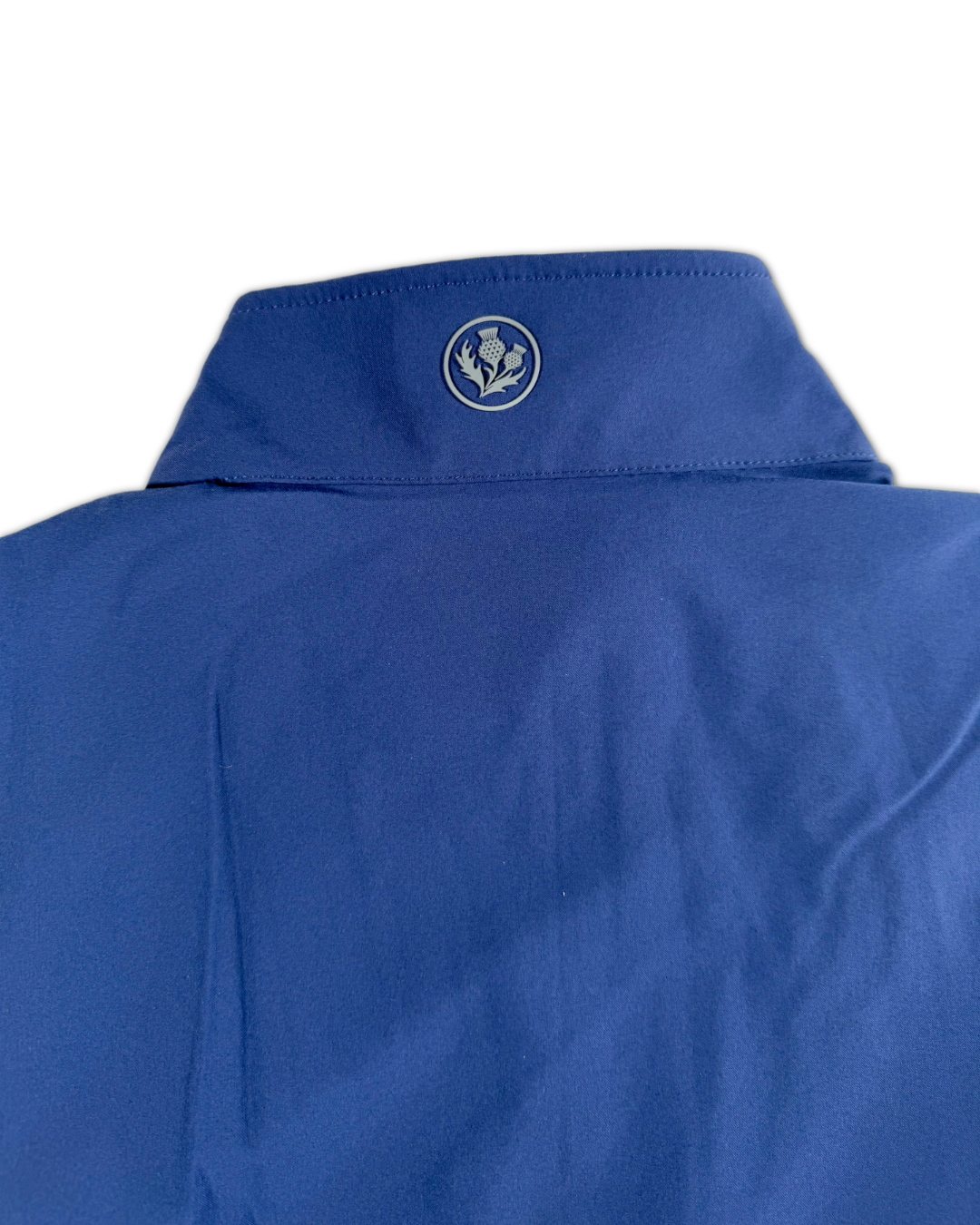 Donald Ross Men’s Tristan Golf Vest, rubber logo on the upper back