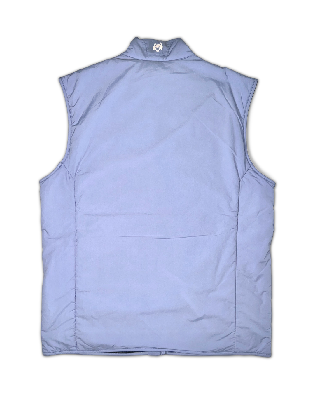 Greyson Men’s Yukon Ultralight Hybrid Golf Vest open view of back side