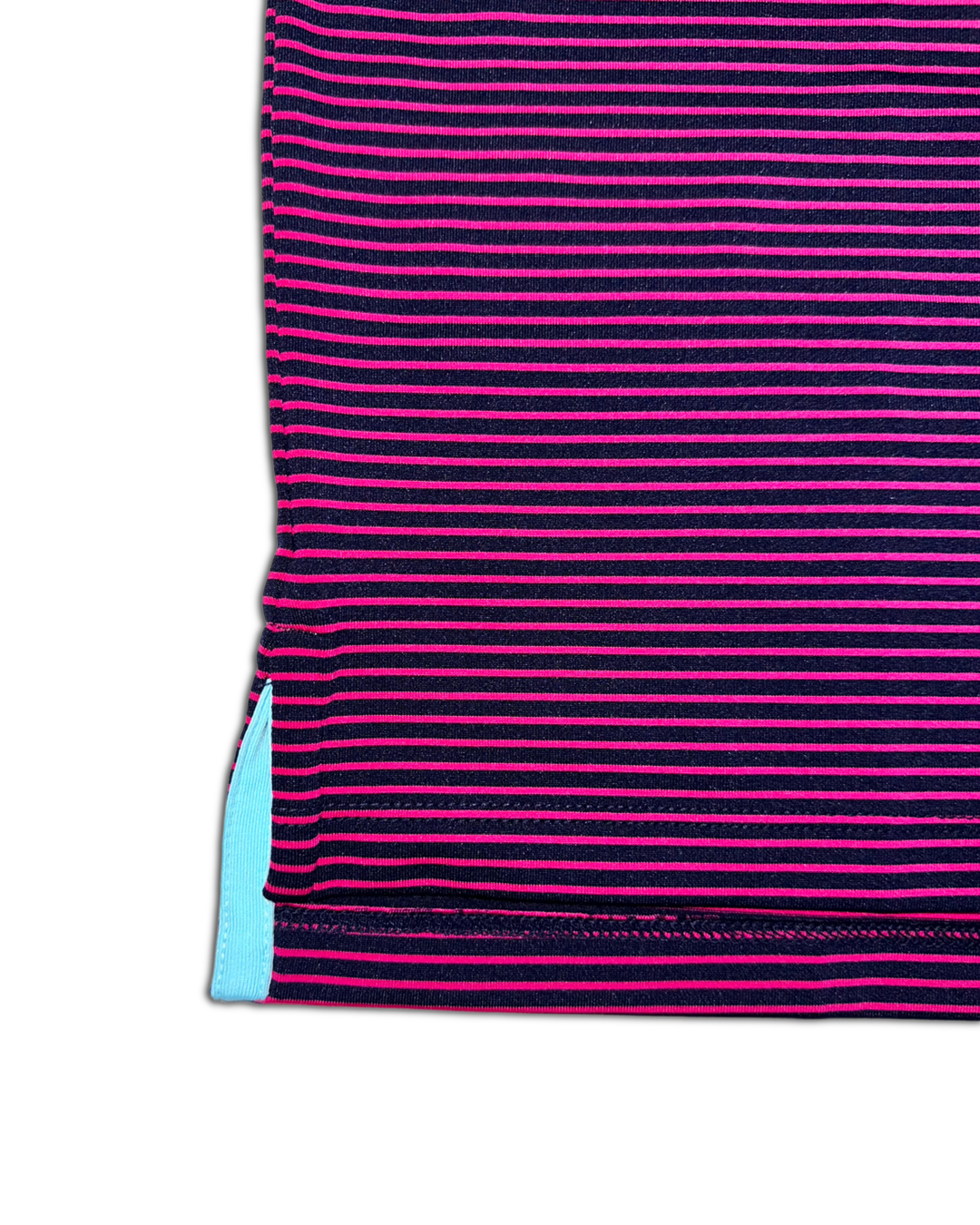 Greyson Men’s Arcadia Knit Golf Polo Shirt (Baltusrol Golf Club Logo), split hem