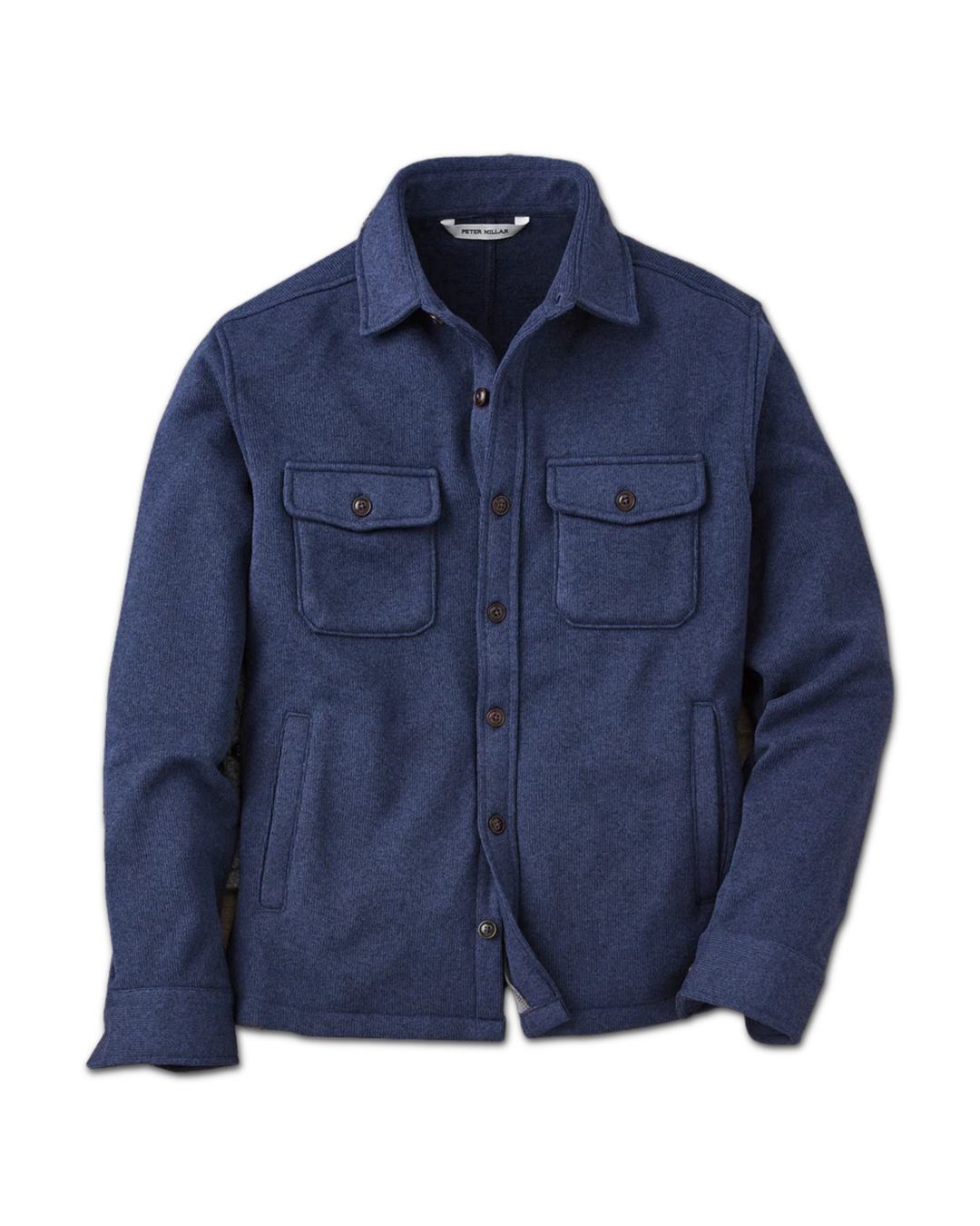 Peter Millar Men’s Golf Crown Sweater Fleece Shirt Jacket