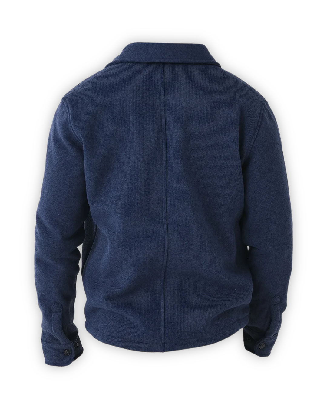 Peter Millar Men’s Golf Crown Sweater Fleece Shirt Jacket , back side
