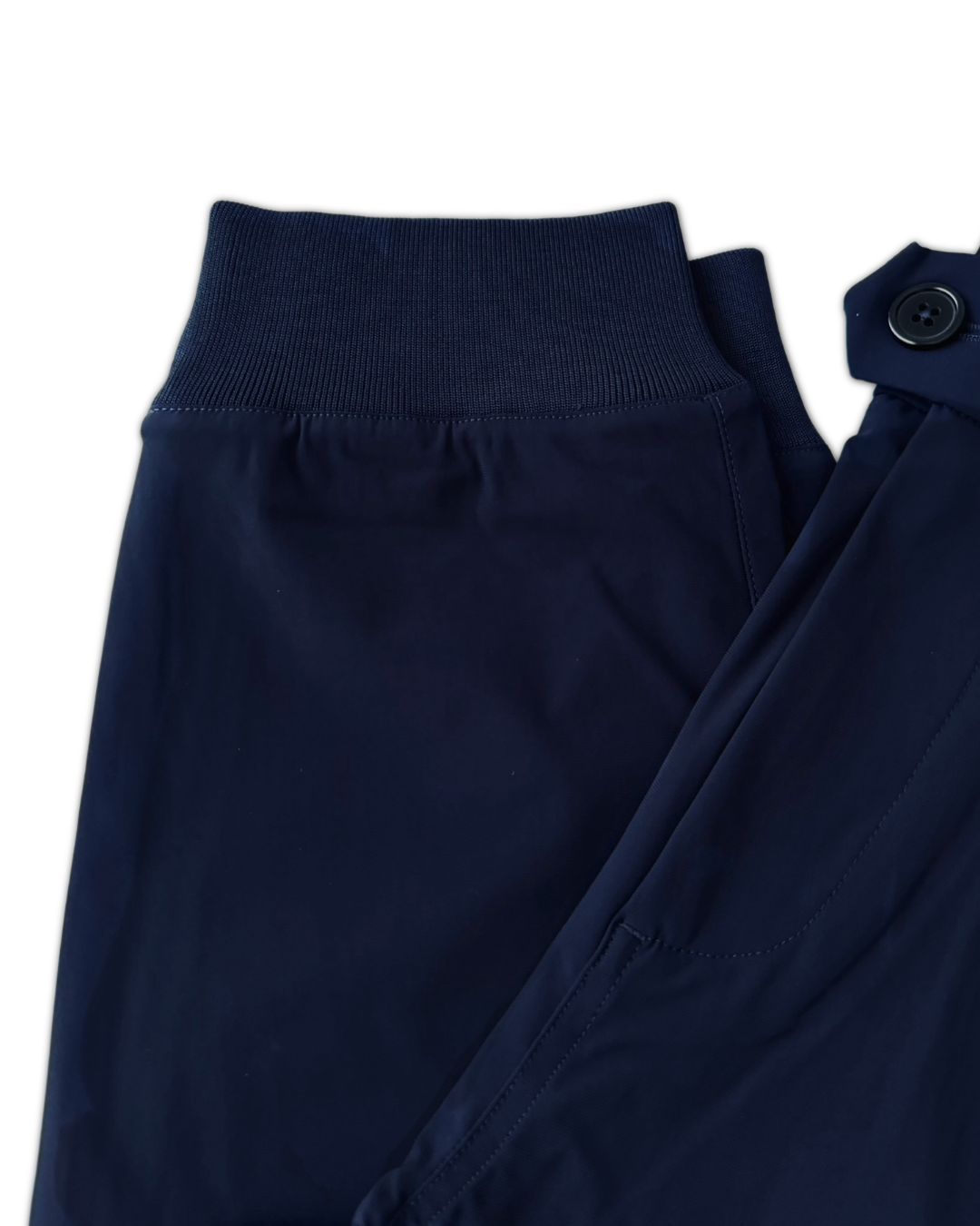 Greyson Men’s Mountauk Jogger Golf Pant, knit close up