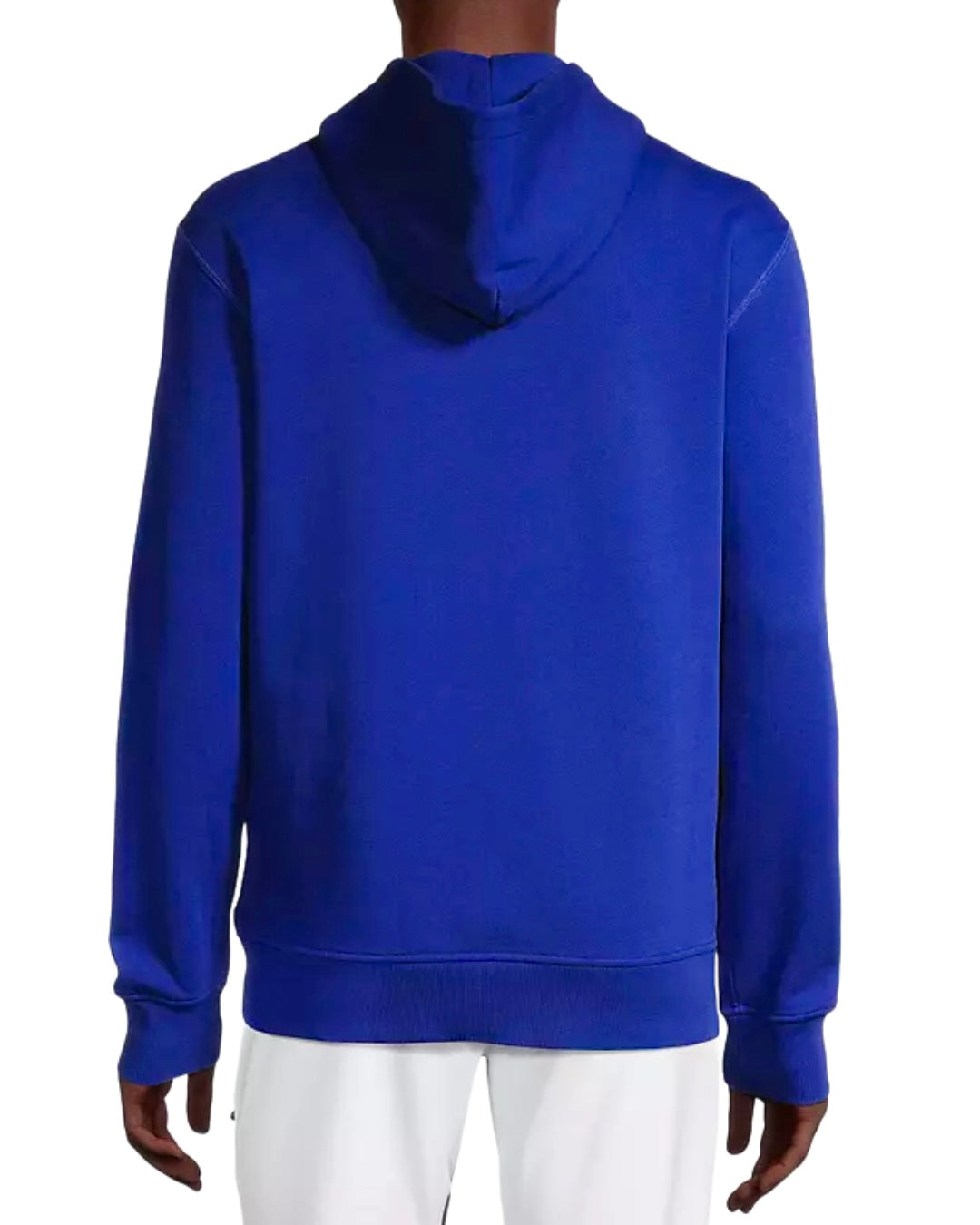 Greyson Men’s Lake Fleece Golf Hoodie, open view of back side