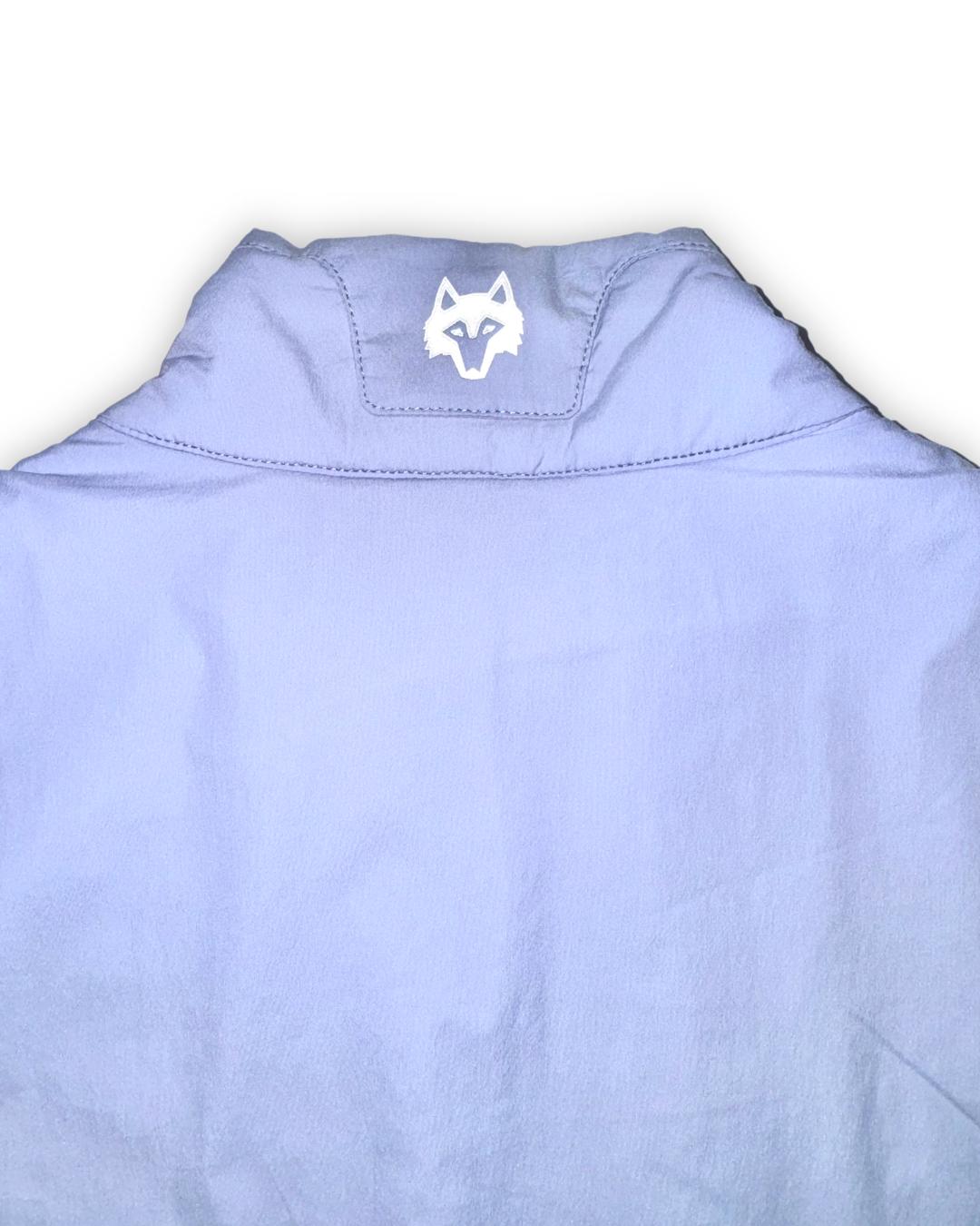 Greyson Men’s Yukon Ultralight Hybrid Golf Vest , brand logo on upper neck