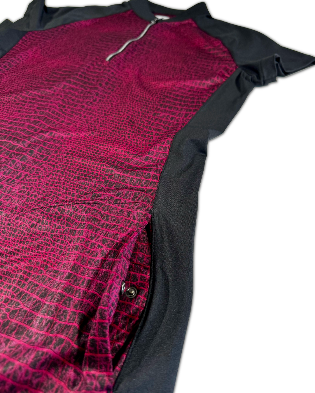 Greg Norman Women’s ML75 Night Gator Golf Dress, pockets with button closure