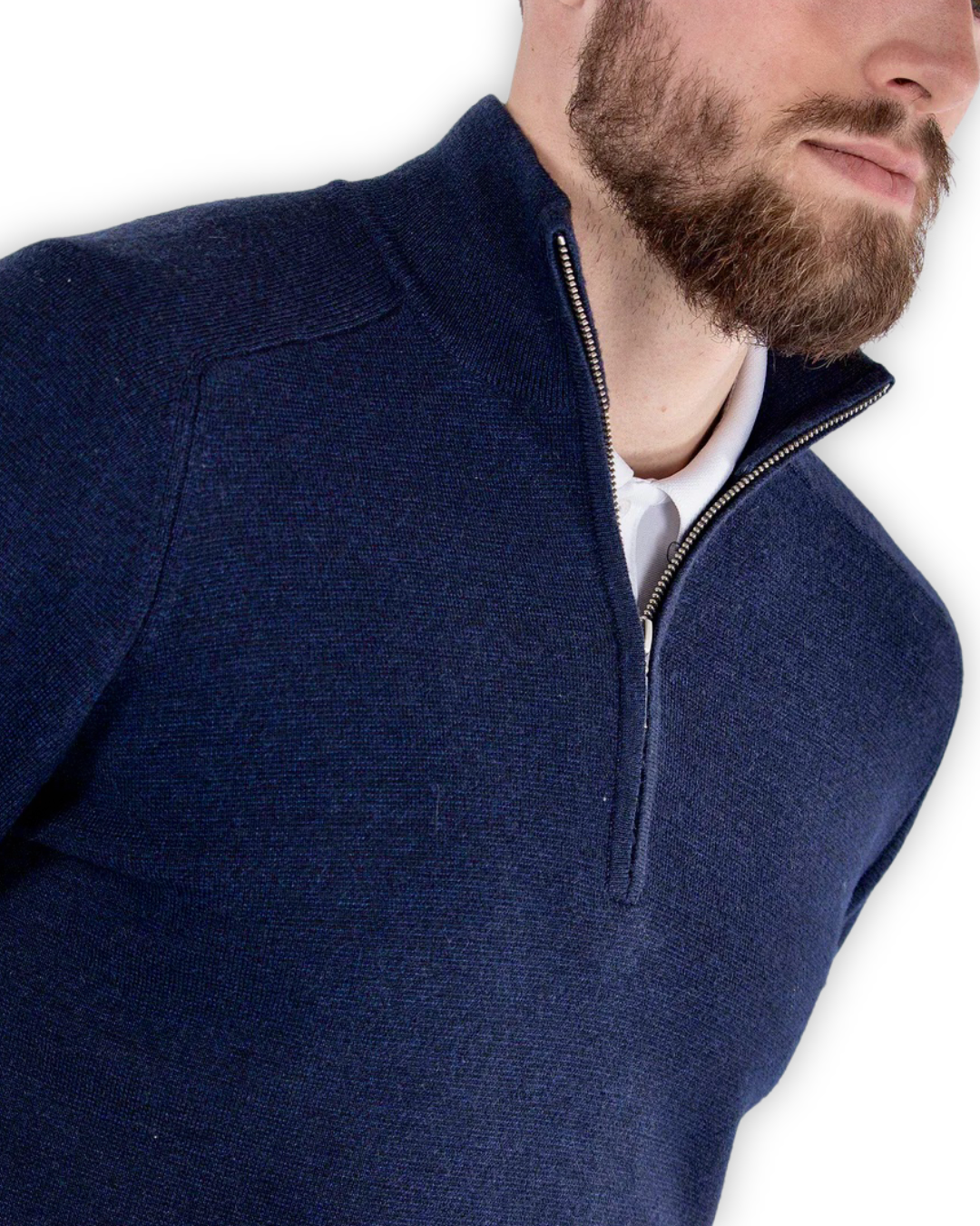Galvin Green Men’s Chester Merino Golf Sweater, model