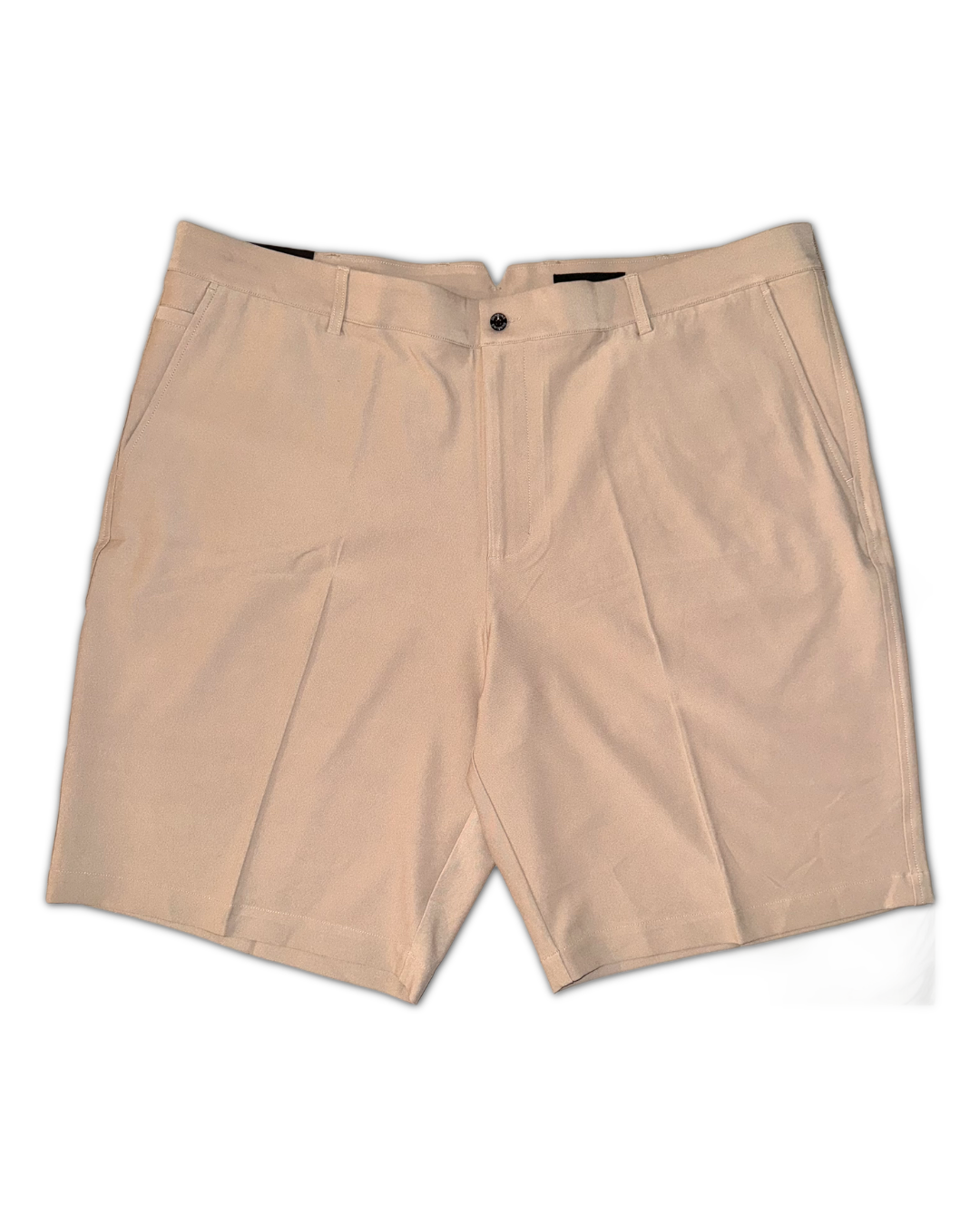 Dunning Golf Men’s Player Fit Woven 10” Shorts , open view front side
