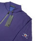 Greyson Men’s Siasconset Quarter-Zip Golf pullover , Horseshoe Bay logo on sleeve 