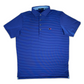 Greyson Men’s Saranac Golf Polo Shirt (WestHampton Logo), open view of front side 