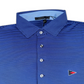 Greyson Men’s Saranac Golf Polo Shirt (WestHampton Logo), self collar with button closure 