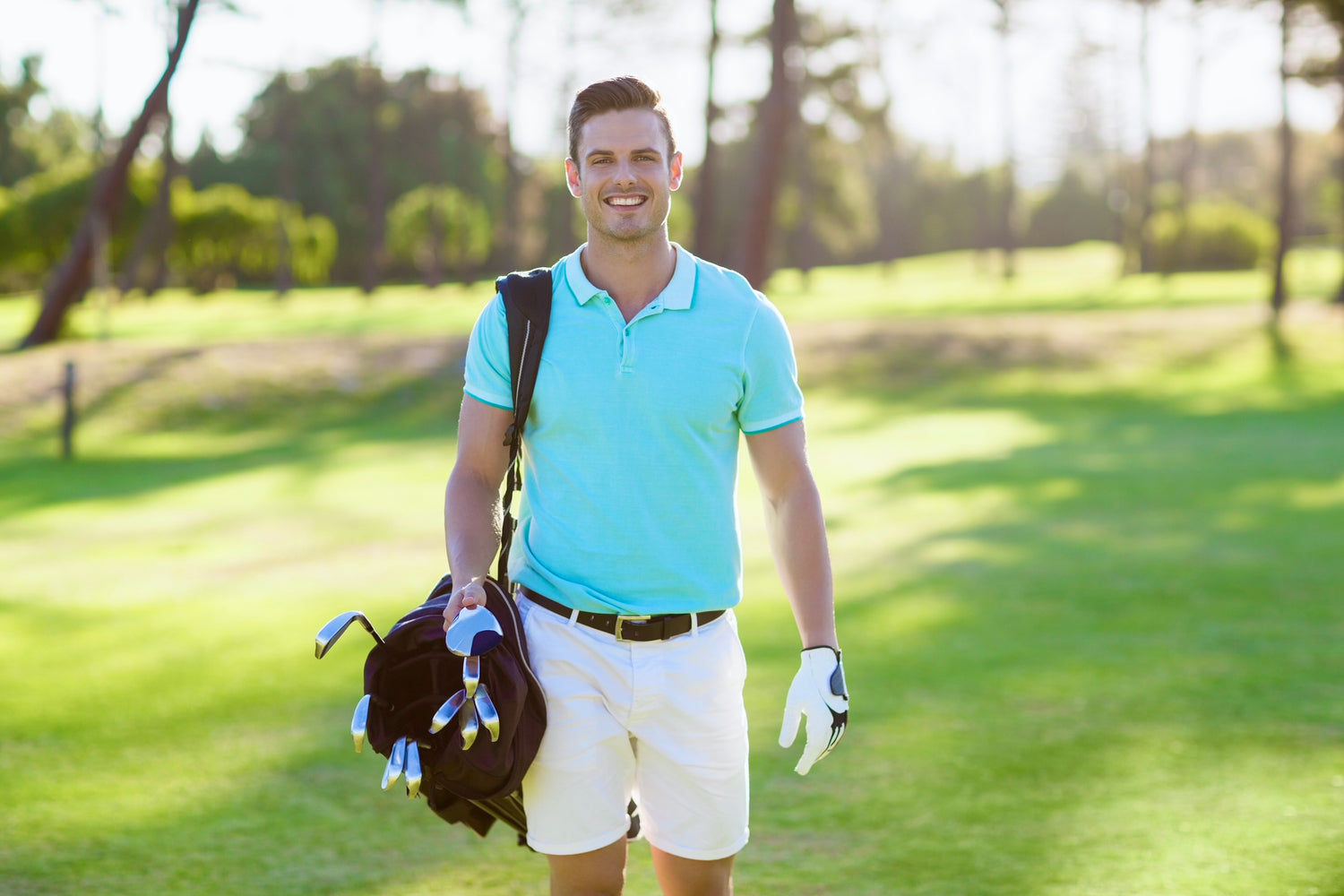 dress as a winner . empowered by golf