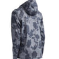 G/Fore Tonal Floral Weather Resistant Repeller Jacket, back side . 