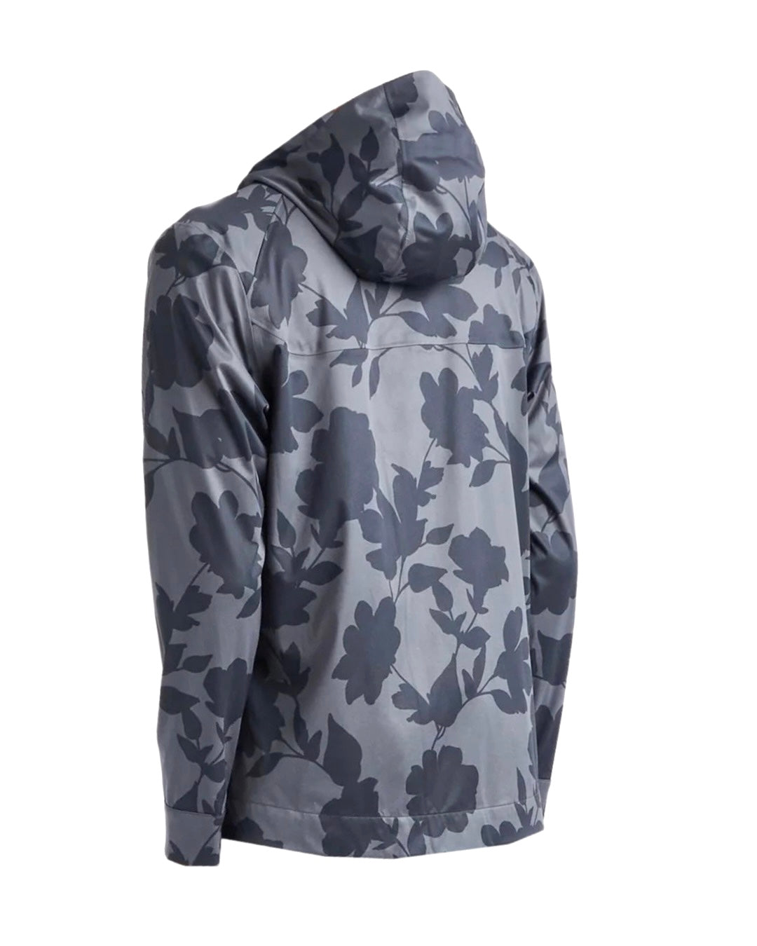 G/Fore Tonal Floral Weather Resistant Repeller Jacket, back side . 