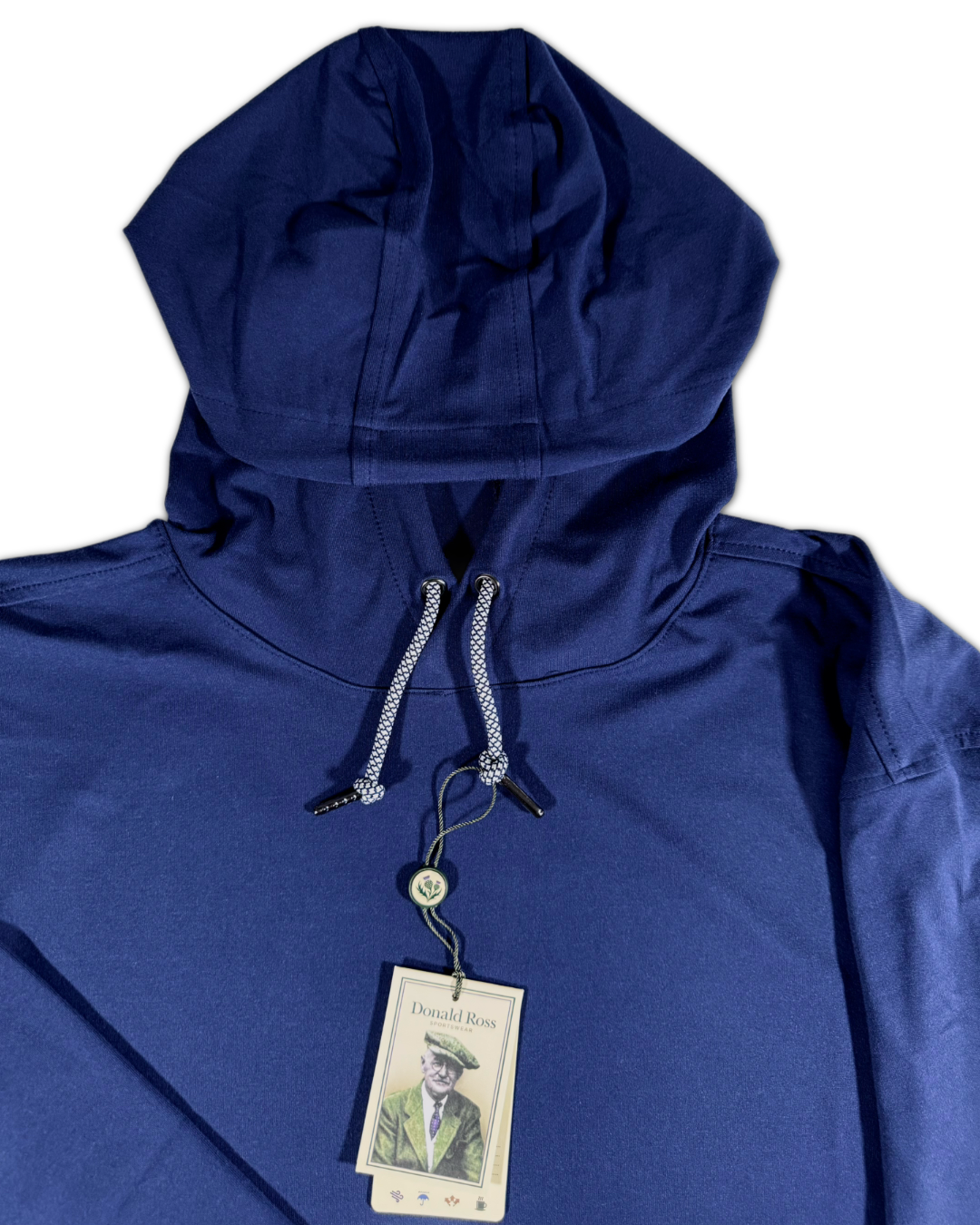 Donald Ross Men’s The Year Rounder Golf Hoodie, 