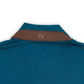 Greyson Men’s Siasconset Quarter-Zip Golf pullover (Trump Doonbeg logo) , brand logo on the back yoke 