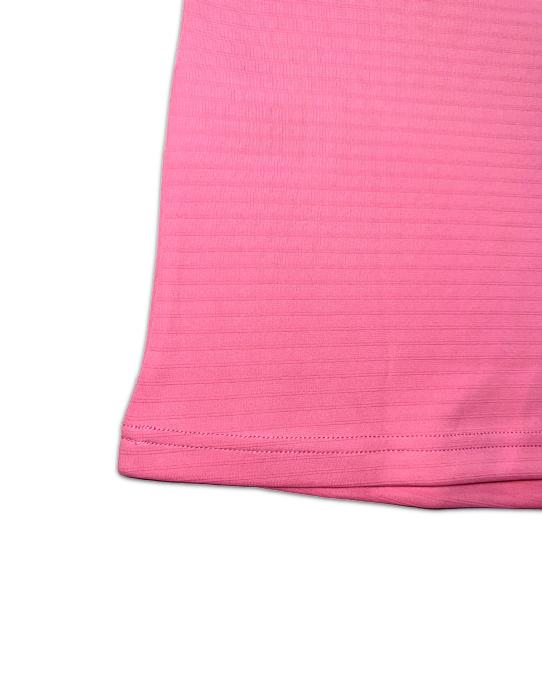 FootJoy Women’s Sleeveless Quater-Zip Golf Shirt double stitched hem