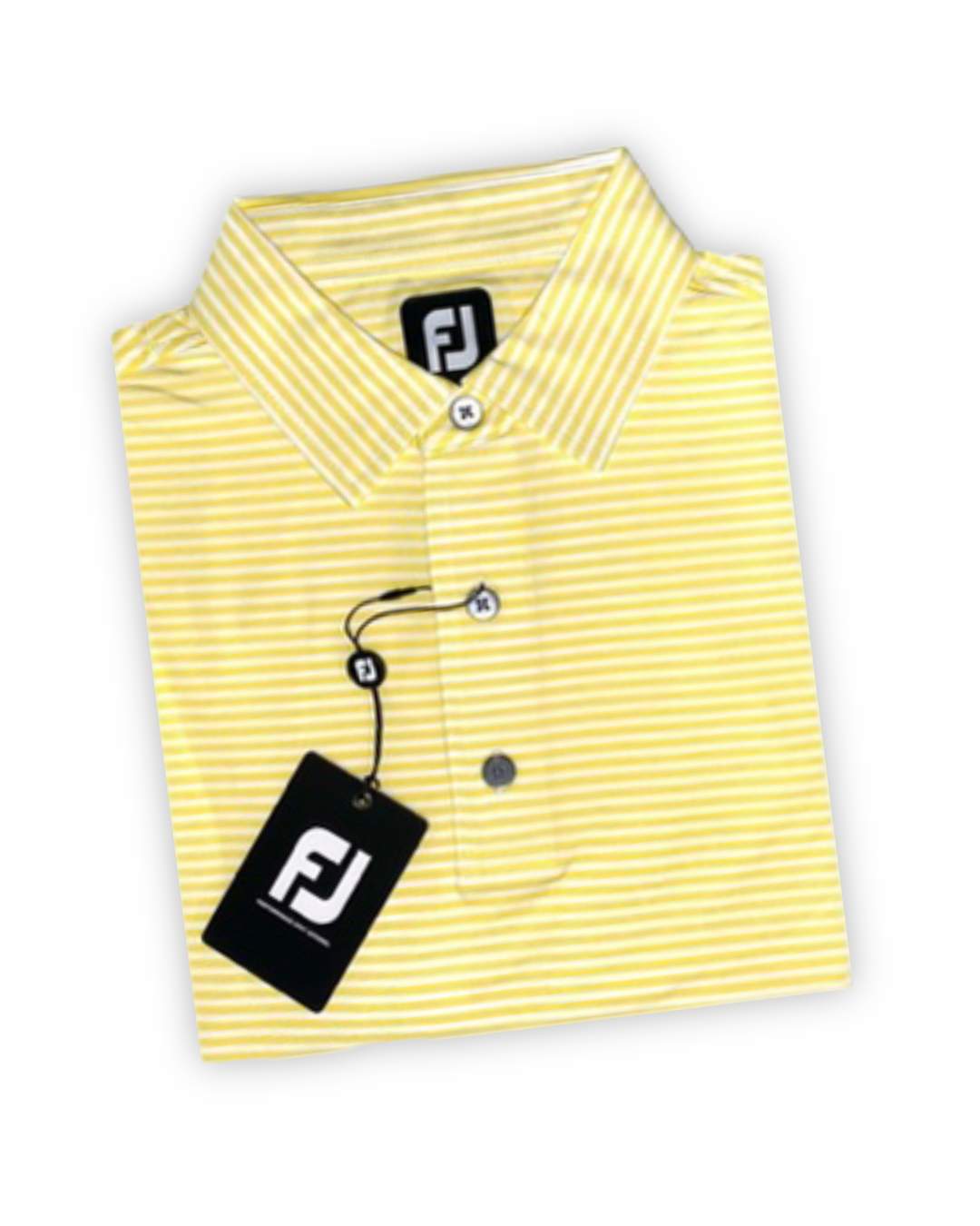 FootJoy Men’s Lisle Feeder Stripe Golf Polo