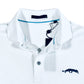 Greyson Men’s Michael Jordan The Grove XXIII Golf Polo Shirt , close up of self collar with button closure 