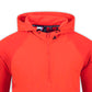 Adidas Men’s Ultimate365 Tour Frostguard Padded Golf Hoodie , close up of zipper closure 