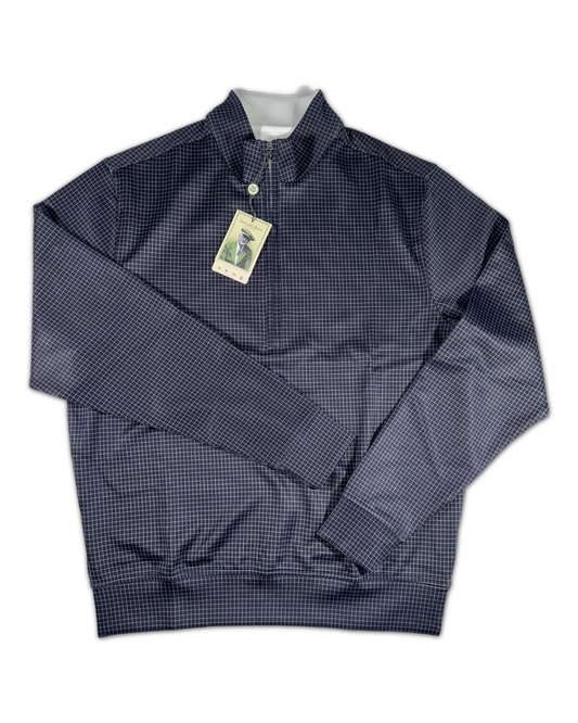 Donald Ross Men’s 1/2 Zip Links Golf Pullover. 

