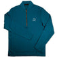 Greyson Men’s Siasconset Quarter-Zip Golf pullover (Trump Doonbeg logo)