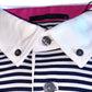 Greyson Men’s Quogue Golf Polo Shirt button closure 