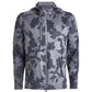 G/Fore Tonal Floral Weather Resistant Repeller Jacket , front side. 