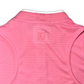 FootJoy Women’s Sleeveless Quater-Zip Golf Shirt brand logo on upper back