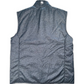 Greyson Men’s Yukon Ultralight Hybrid Golf Vest, open view of the back side 