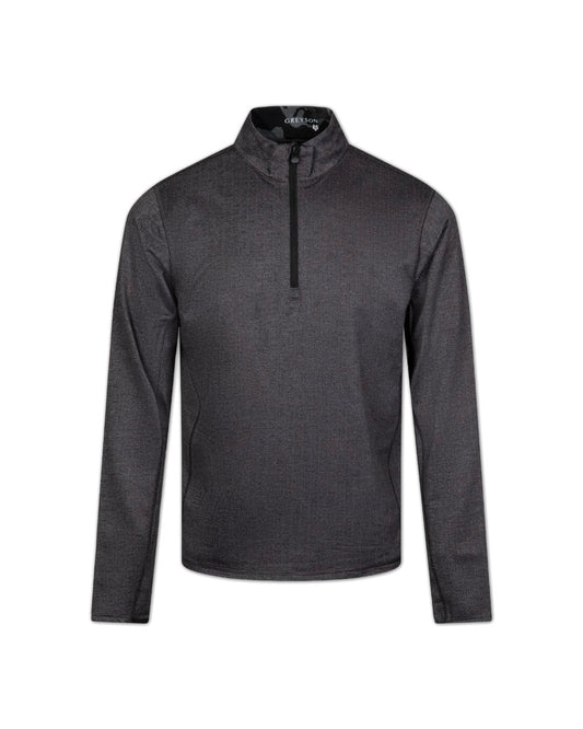 Greyson Men’s Herringbone Tate Golf Quarter Zip