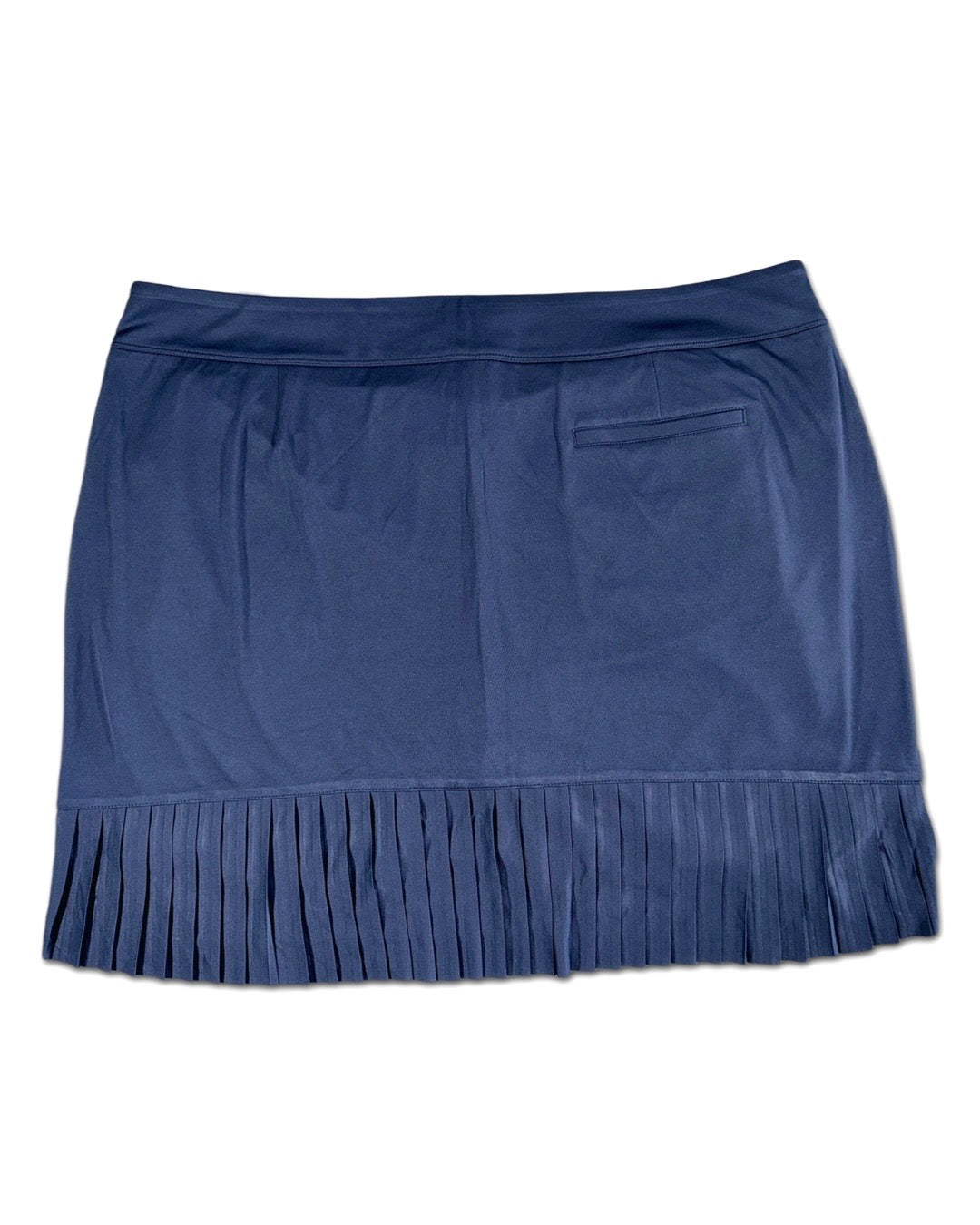 Greg Norman Women’s Pleated Golf Skort , back side 