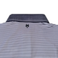 Greyson Men’s Arcadia Knit Golf Polo Shirt (Baltusrol Logo), brand logo on upper back 