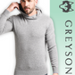 Greyson Men’s Koko Golf Hoodie (cashmere) 