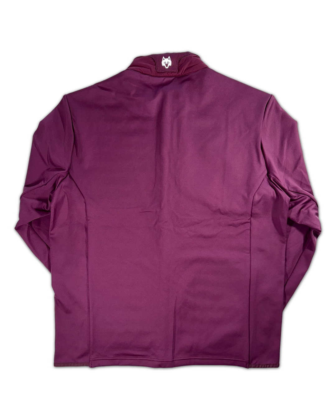 Greyson Men’s Yukon Ultralight Hybrid Golf Jacket, open view of back side 