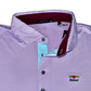 Greyson Men’s Saranac Golf Polo Shirt (Baltusrol Logo) four button placket 