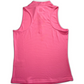 FootJoy Women’s Sleeveless Quater-Zip Golf Shirt backside open
