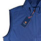 Donald Ross Men’s Tristan Golf Vest , zip closure 