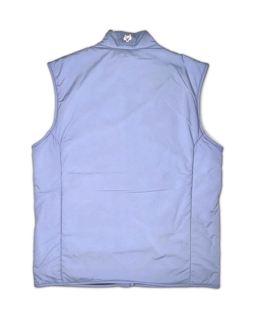 Greyson Men’s Yukon Ultralight Hybrid Golf Vest open view of back side 