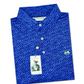 Donald Ross Men’s Tonal Rory Floral Golf Polo Shirt 