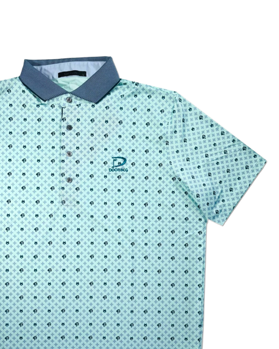 Greyson Men’s Pack Mentality Golf Polo Shirt (Trump Doonbeg)