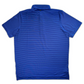 Greyson Men’s Saranac Golf Polo Shirt (WestHampton Logo), open view of back side 