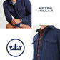 Peter Millar Men’s Golf Crown Sweater Fleece Shirt Jacket 