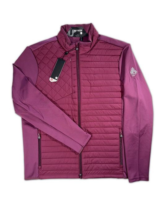 Greyson Men’s Yukon Ultralight Hybrid Golf Jacket