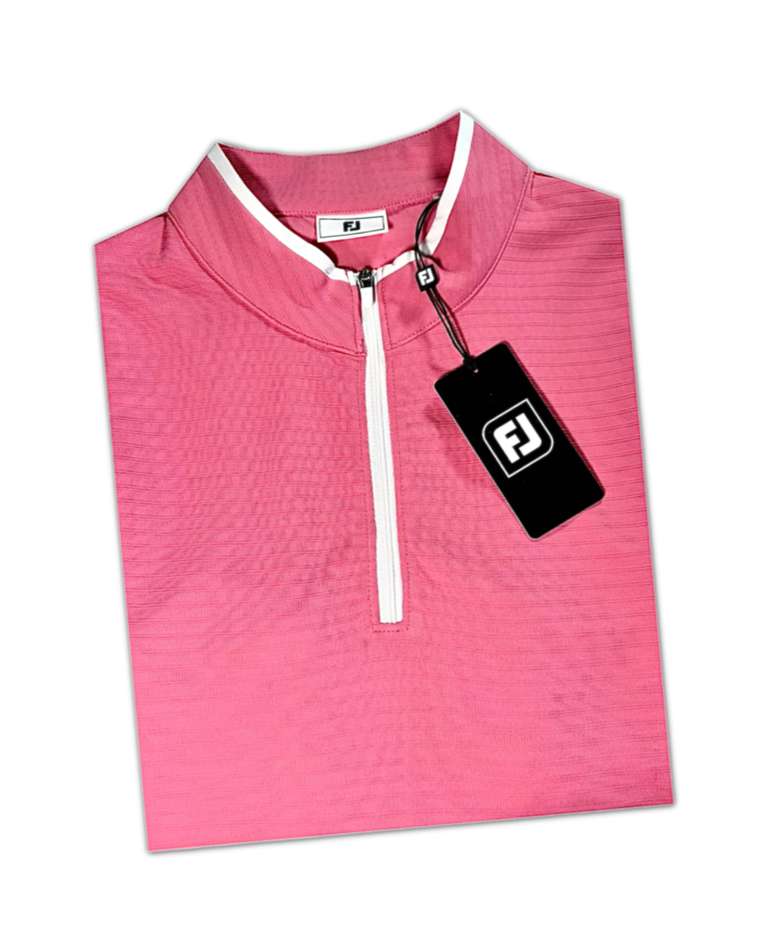 FootJoy Women’s Sleeveless Quater-Zip Golf Shirt
