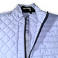 Greyson Men’s Yukon Ultralight Hybrid Golf Vest full zip opening