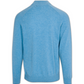 Dunning Golf Men’s Lagmore 1/4 Zip Pullover (Wool & Cashmere) back side view 