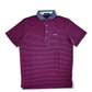 Greyson Men’s Arcadia Knit Golf Polo Shirt (Baltusrol Golf Club Logo), open view 